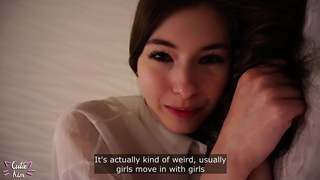 Секс в общаге или как мы познакомились со студенткой Cutie Kim