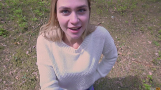 LuxuryMur - Sex With A Friend In A Public Park - 1080p