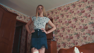 LuxuryMur - Stepsister Gets Fucked For A Reward - 2160p