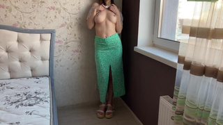 Смотри, какие сиськи — сейчас буду их мять и мастурбировать