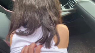 Я тебя подвёз, я тебя и трахну — как раз чулки надела для секса