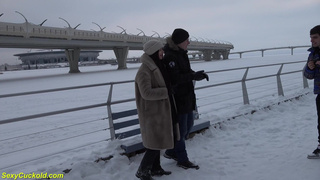 Сказочный долбоёб – подложил свою русскую девушку под первого встречного!